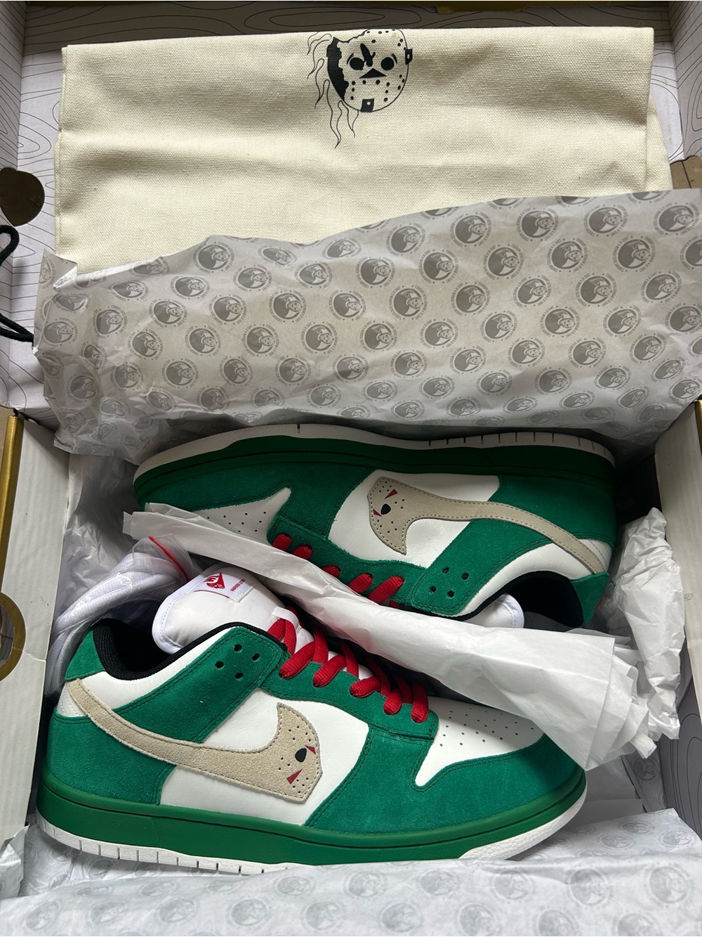 Warren Lotas Jason dunks sz 9 BNIB